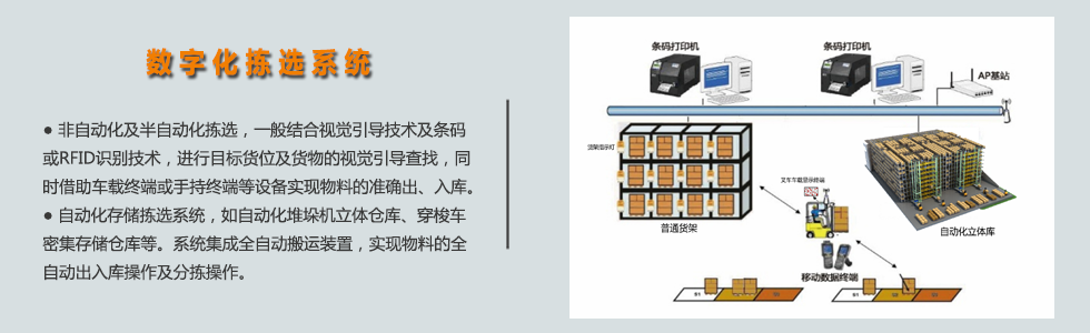 數(shù)字化揀選系統(tǒng)